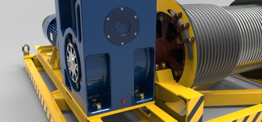 塔式起重机起重装置3D数模图纸 STEP格式缩略图